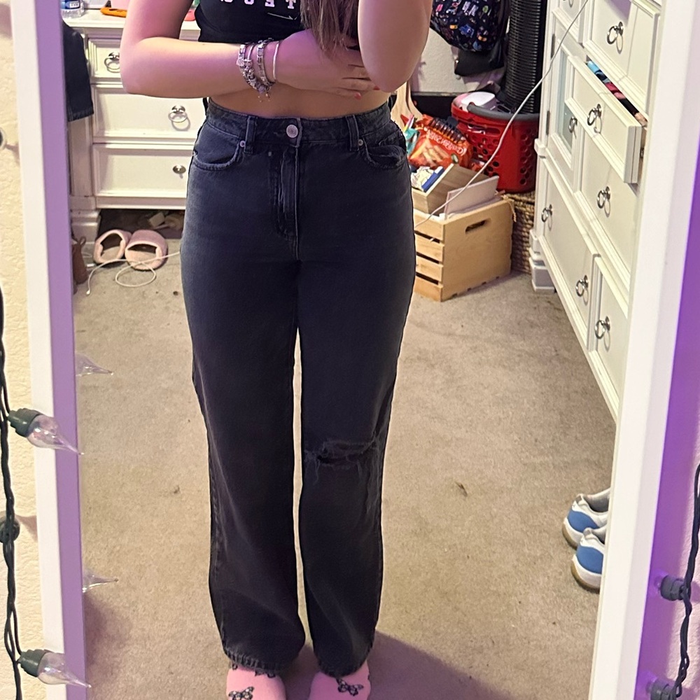 GARAGE BLACK JEANS